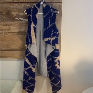 Anthropologie vest. No tags. Good used condition.